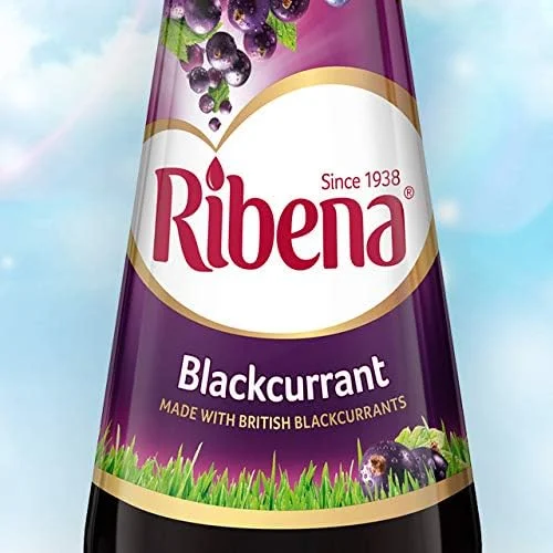Original Blackcurrant Concentrate, 4 × 850 ml — view 5